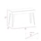 Tuhome 19.6 in. D X 29.2 in. H, 47.2 in. W X Laminate, Brown ELG5971 - alternate 8